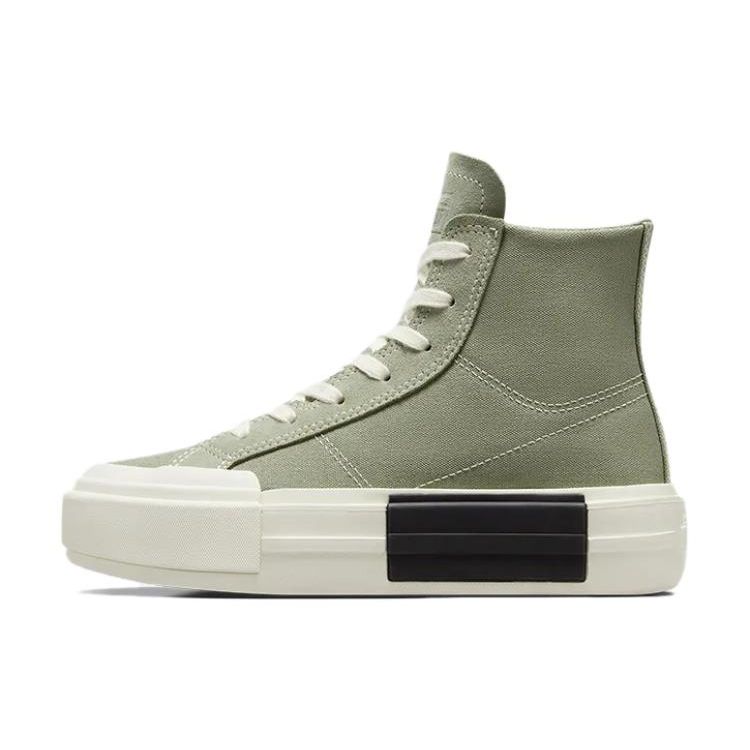 Converse Chuck Taylor All Star Cruise High Future Utility - Light Field Surplus Unisex Sneakers Green Egret Black A05493C