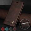 Elegant Magnetic Leather Flip Case for Samsung Galaxy With Wallet Card Slot and Stand Holder