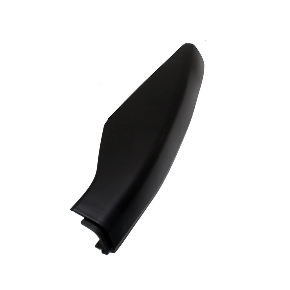 Car Black ABS Plastic Roof Rack End Cover Cap For Mitsubishi Pajero 2009-2018