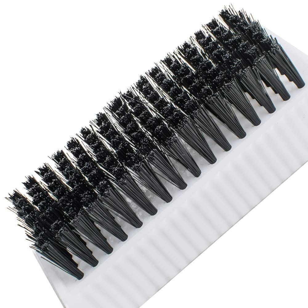 Brush Hand Scrubber Double-Sided Nail Brush Surgical Scrub Brush Stiff Bristle Fingernail Brush