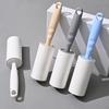 Hair Adhesive Tear Type Roller Dust Paper Portable Cloth-Removing Sticky Roller Brush Clothes Lint Remover Lint Rollers Brushes
