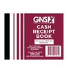 Carbonless 50 Leaves Cash Receipt Book 10pk (Triplicate #)