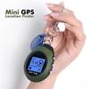 Mini GPS Tracker Tracking Device Portable Locator Pathfinding Motorcycle Vehicle Handheld Keychain