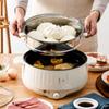 Multifunctional Household Electric Frying Pan Electric Pot Cookware Mini Electric Skillet Small Electric Pot