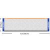 Portable Folding Standard Professional Badminton Net Indoor Outdoor Sports Volleyball Tennis Training Square Nets Mesh