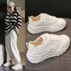 Fashion Retro Women Shoes Spring Platform Shoes Women Casual Sneakers Versatile Fashion Designer Shoes High Quality Women Sneakers