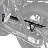 Daytona Rebel 250/500 (17-23) CL250/500 (23) Chain Guard, Matte Black, 40799