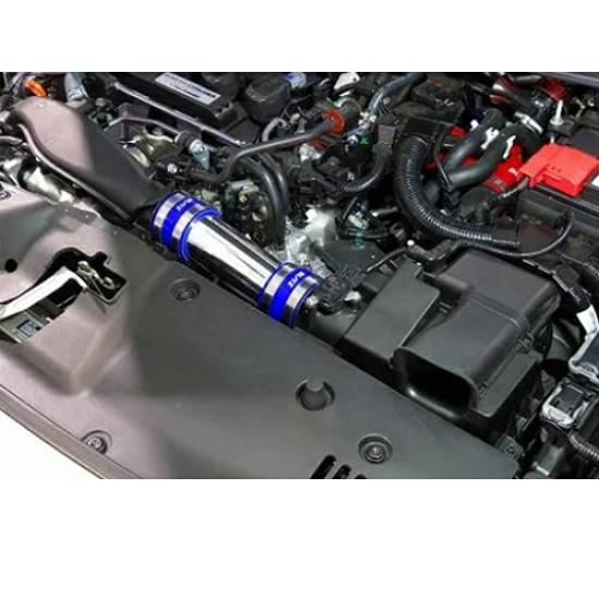 BLITZ SUCTION KIT for Honda Civic Blue Silicone Part Number 55709 FK7, Hose,