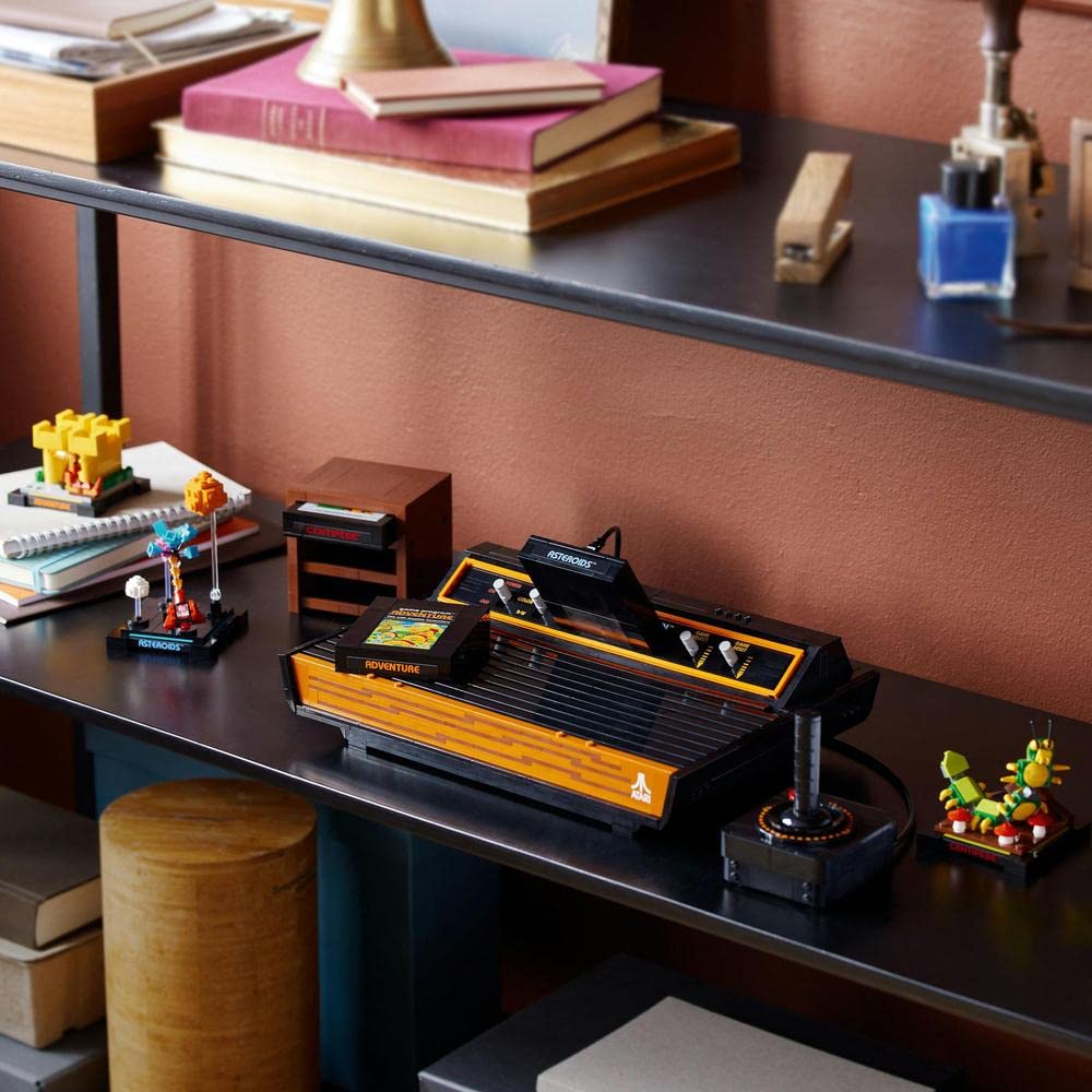 LEGO Atari 2600 10306 Atari Domestic Distribution Official