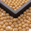 8mm Solid Color Glass Round Beads for DIY Necklace and Bracelet Jewelry Making