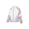 Focus Woven Jacket With Spliced Contrast Women Jacket Lotus-Pink HY2814
