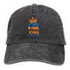Summer Cap Sun Visor Kinf Of The Camper Hip Hop Caps Camper Camping Cowboy Hat Peaked Hats