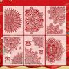 A4 Delicate Hollow Mandala Stencil Spray/hand Painting Template DIY Wall Window Scrapbooking Album Decoration Art Painting