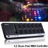 Worlde EasyPad.12 Portable Mini USB 12 Drum Pad  MIDI Controller