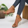 Women High Heels Sandals Sexy Casual Designer Shoes for Women Big Size Comfortable Fashion Elegant Sandals Sandalias De Mujer