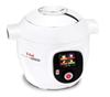 Tefal Electric Pressure Waterless Large For 2 to 6 Recipe Type 4 Functions in 1 for Me Time Удобная белая плита CY8511JP, Приготовление пищи, Емкость, 6 л,