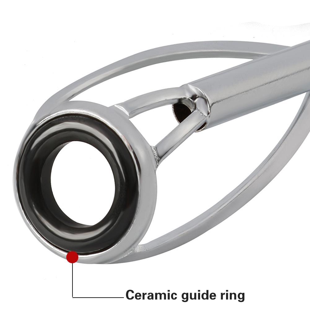 High-quality Fishing Rod Guide Ring 40 Pieces Fishing Guide Ring Sea Fishing Fishing Guide Ring Fishing Tool