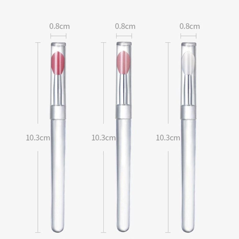 Beauty Makeup Tool Portable Lipstick Lip Brushes Flexible Applicator