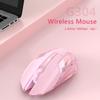 G305 Gaming Mouse USB Rechargeable 2.4G Wireless Bluetooth Mouse Mute Ergonomic Mouse 1600DPI 6 Button LED Backlit for PC Laptop
