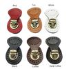 Artificial Leather Magnetic Button Lock Bag Snap Closure Buckle Clasp Replacement Sewing Accessories