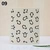 1PC Kitchen Printed Absorbent Dishcloth Cellulose Cleaning Cloths Wet Dry Household Rag Reusable