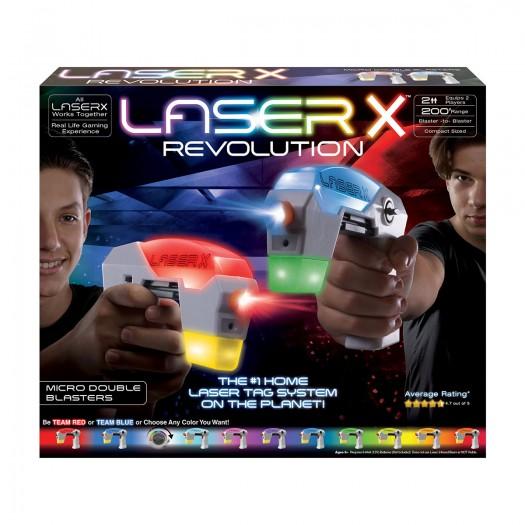 Game Set for Laser Battles - Laser X Revolution Micro for Two Players