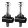 Titanium Alloy Seatpost Screw 5x30/40mm Universals Seatpost Cycling Screws Bicycles Seatpost Clamp Tube Bolt Nut Washer