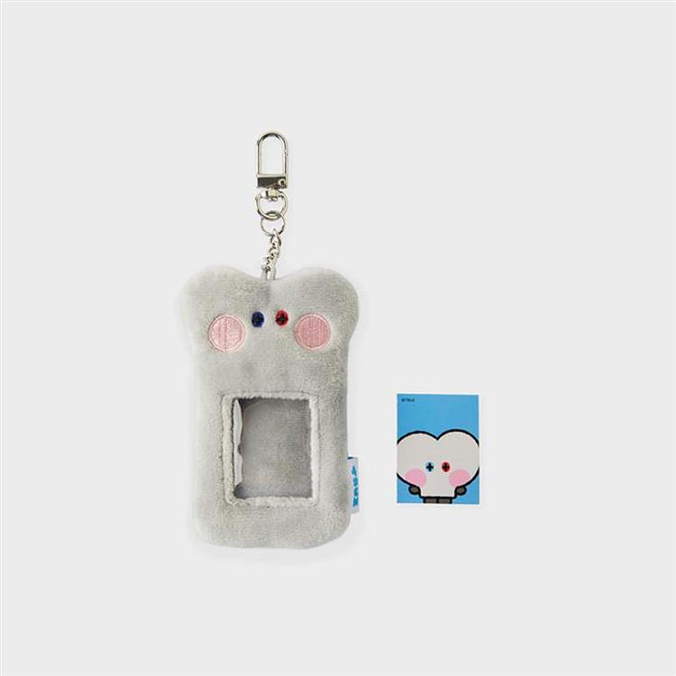 LINE FRIENDS TRUZ BONBON Minini Doll Photo Holder Keyring