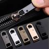 Universal Metal Zipper Puller Replacement Instant Repair Zipper Head Clothing Bags Luggage DIY Sewing Zipper Sliders Wholesale