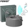 FONKEN Starlink Cable for Starlink V2 Connection, IP68 Waterproof Supports 1200M Protocol Replacement Cable Cord for Router