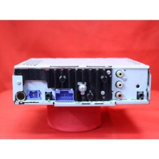 Carrozzeria DVH-P550 1DIN DVD CD FM AM Player Black Silver 