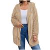 Winter Cardigan Plus Size Women's Loose Casual Jacket Women's Top Jackets & Coats Women’s