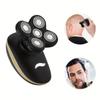 Electric Razor Rechargeable Bald Head Shaving Machine Beard Trimmer Multifunctional Grooming Kit Electric Shaver Wet Dry For Men