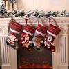 Christmas New Style Creative Doll Christmas Socks Gift Bag Christmas Tree Pendant Christmas