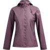 Storm Front Logo Waterproof Zip-Up Hooded Jacket Women Jackets Purple 1321443-500