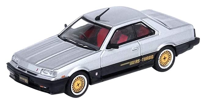 Inno Models Nissan Skyline 2000 TURBO Готовый продукт 1/64 RS-X (ДР30) Серебристый / Черный