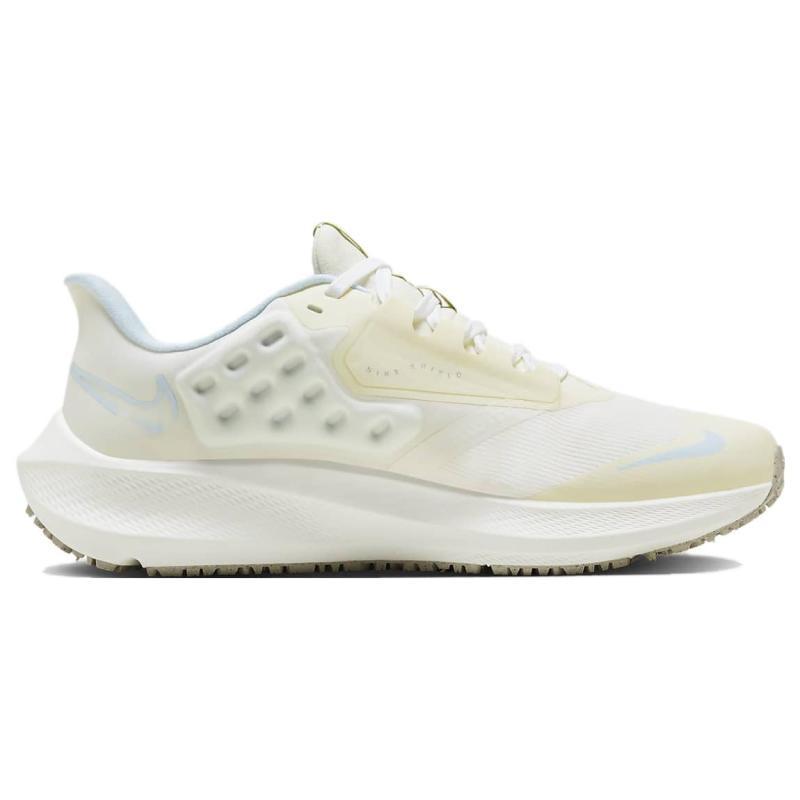 Nike Air Zoom Pegasus Shield Road Running Shoes 'Pale Ivory White Gold' Women's Sneakers Casual FV8112-171