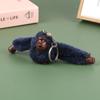 Cute Girl Plush Fur Monkey Key Chain Orangutan Keychain On Pant Women Bag Car Trinket Female Toy