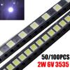 2W 6V 3535 TV Backlight LED For SMD Diode Cool White LCD 150lm Lamp Bead Chip