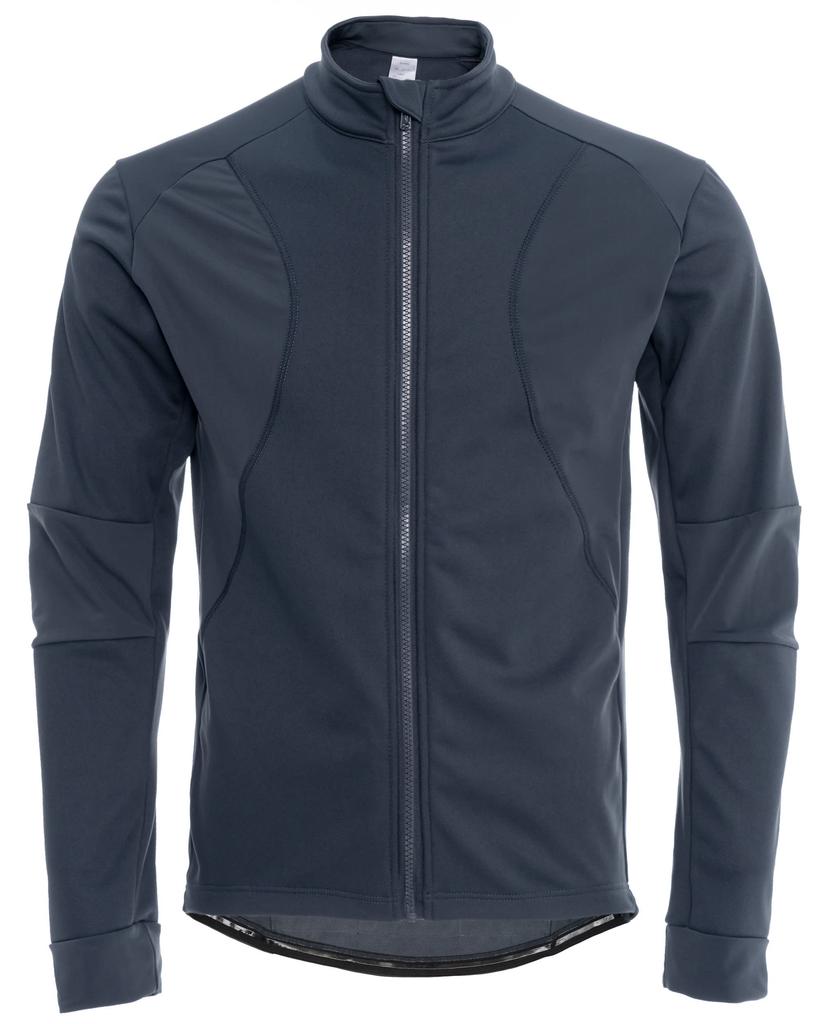 Welkruz Winter Cycling Windproof and Cycling Cycling Wear for Road Size Men's Jacket, Cold-Resistant, Jersey, Bicycles, Bikes, WL-BB059 (Gray, S)