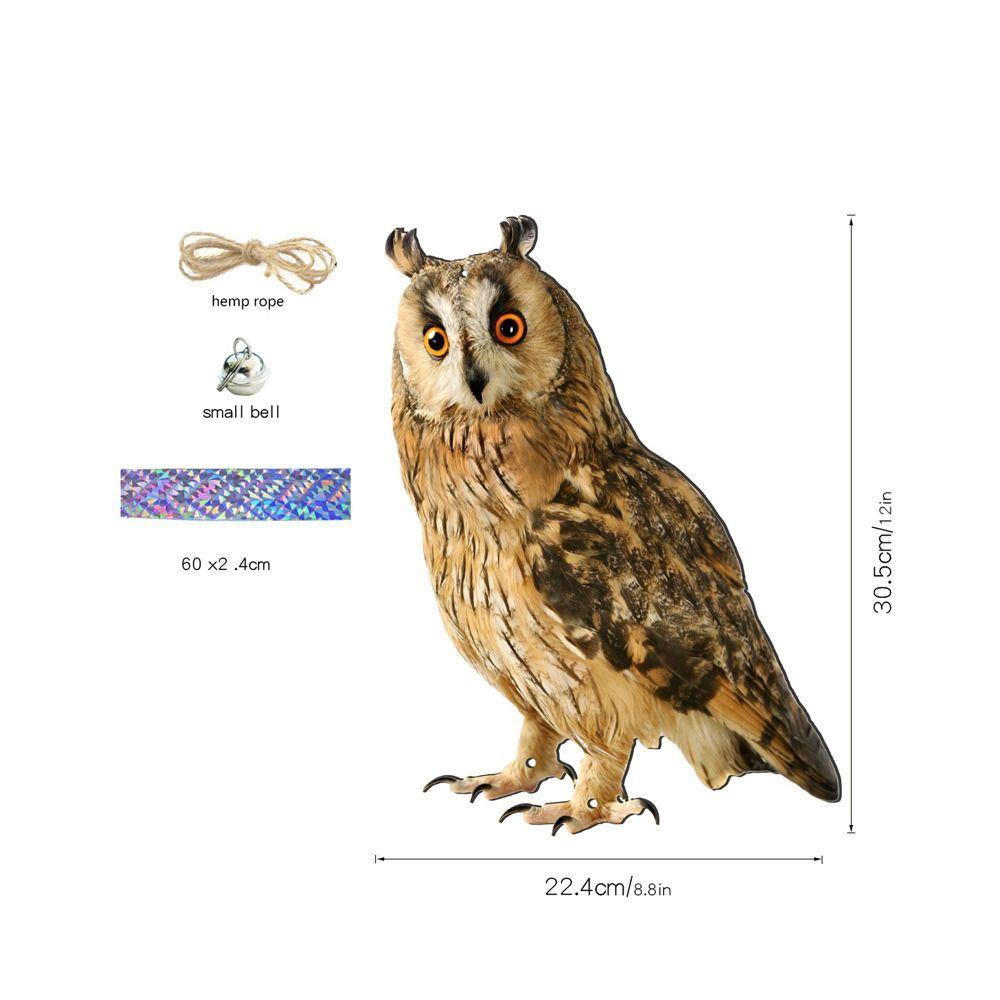 Hanging Fake Bird Repellent Waterproof Bird Repeller Pendant Bird Repel Scare Devices Courtyard