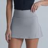 High-Waist Quick-Dry Tennis & Yoga Skort with Built-In Shorts
