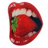 Sexy Glamorous Strawberry Mouth Computer Mouse Pad