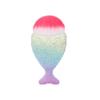 Fish Tail Makeup Brush Mermaid Professional Face Blush Brush Foundation Brushes Fishtail Nail Brush Cosmetic Brush Nail Art Tool