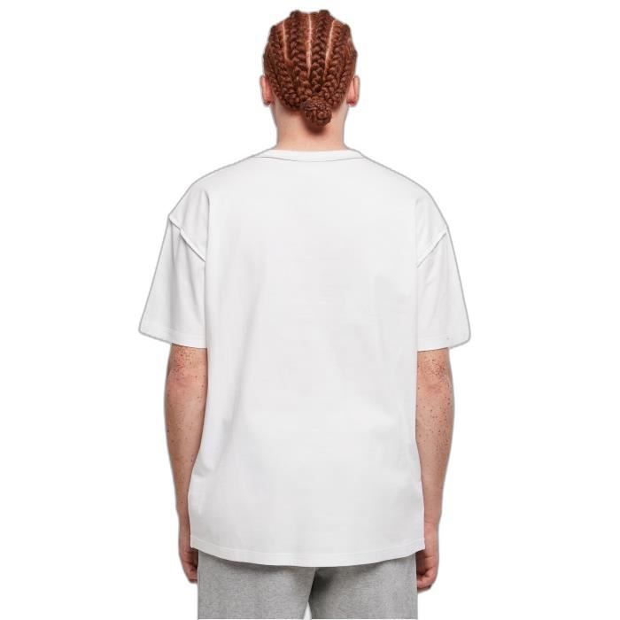 T-shirt Oversize Urban Classics Inside Out - Blanc - L