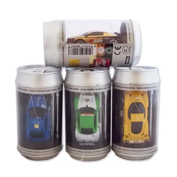 Mini Remote Control Car Bobbin Storage Radio Controlled RC Golden