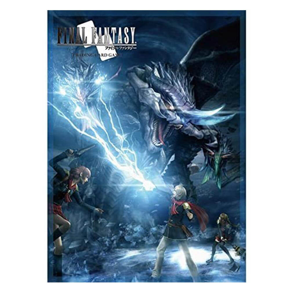 Final Fantasy TCG Sleeve (60) (Type 0 Ace)