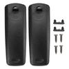 2Pcs Walkie Talkie Belt Clip Portable Sturdy Easy Installation Radio Replacement Belt Clip for