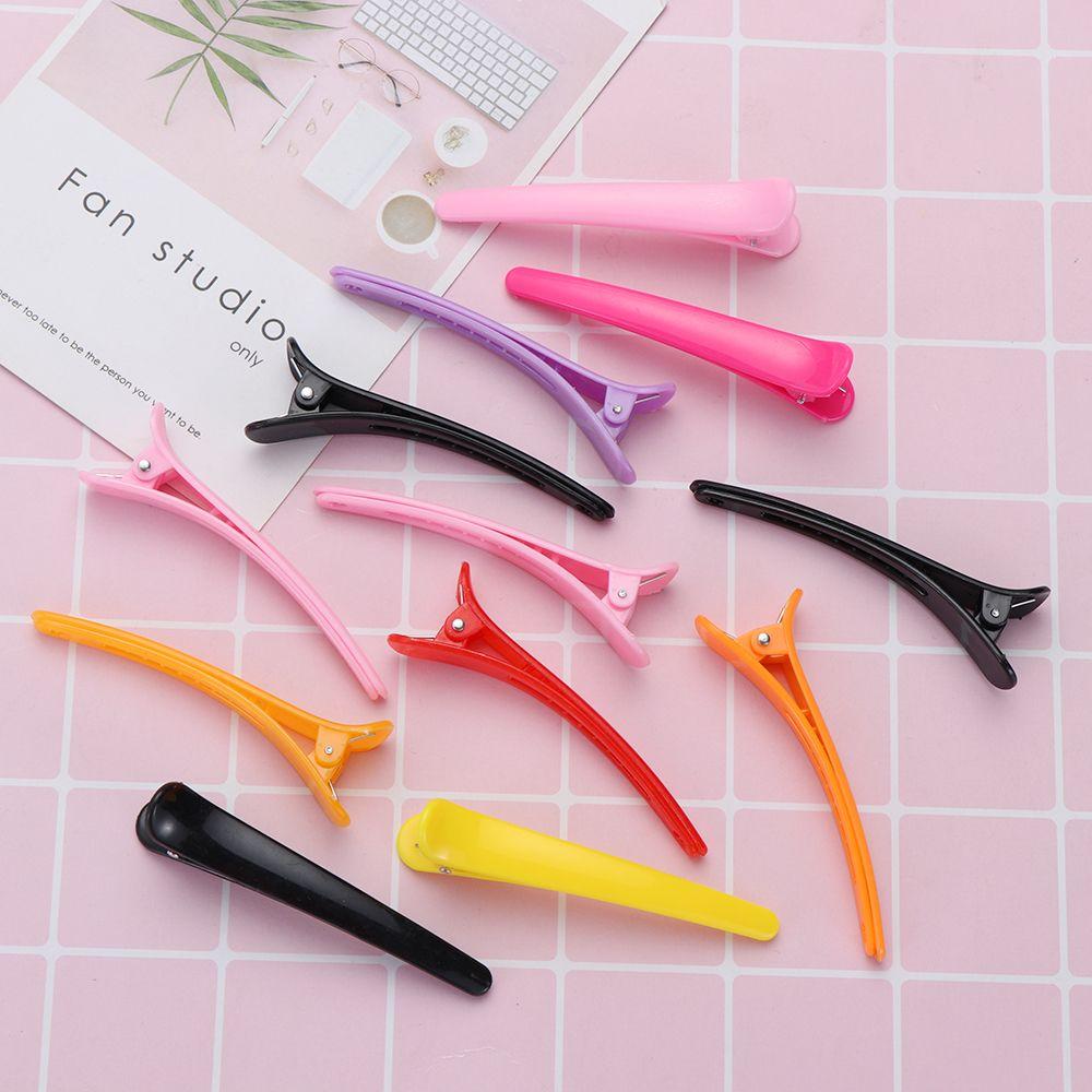 Hairpins Washing Shower Barrette Section Clamps Basic Hair Clips Salon Styling Hair Clips