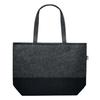 MidOcean Duo Indico RPET Felt Shopper Bag